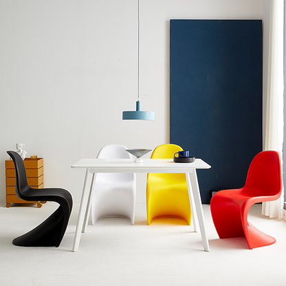 2 S-Shaped Panton Chair