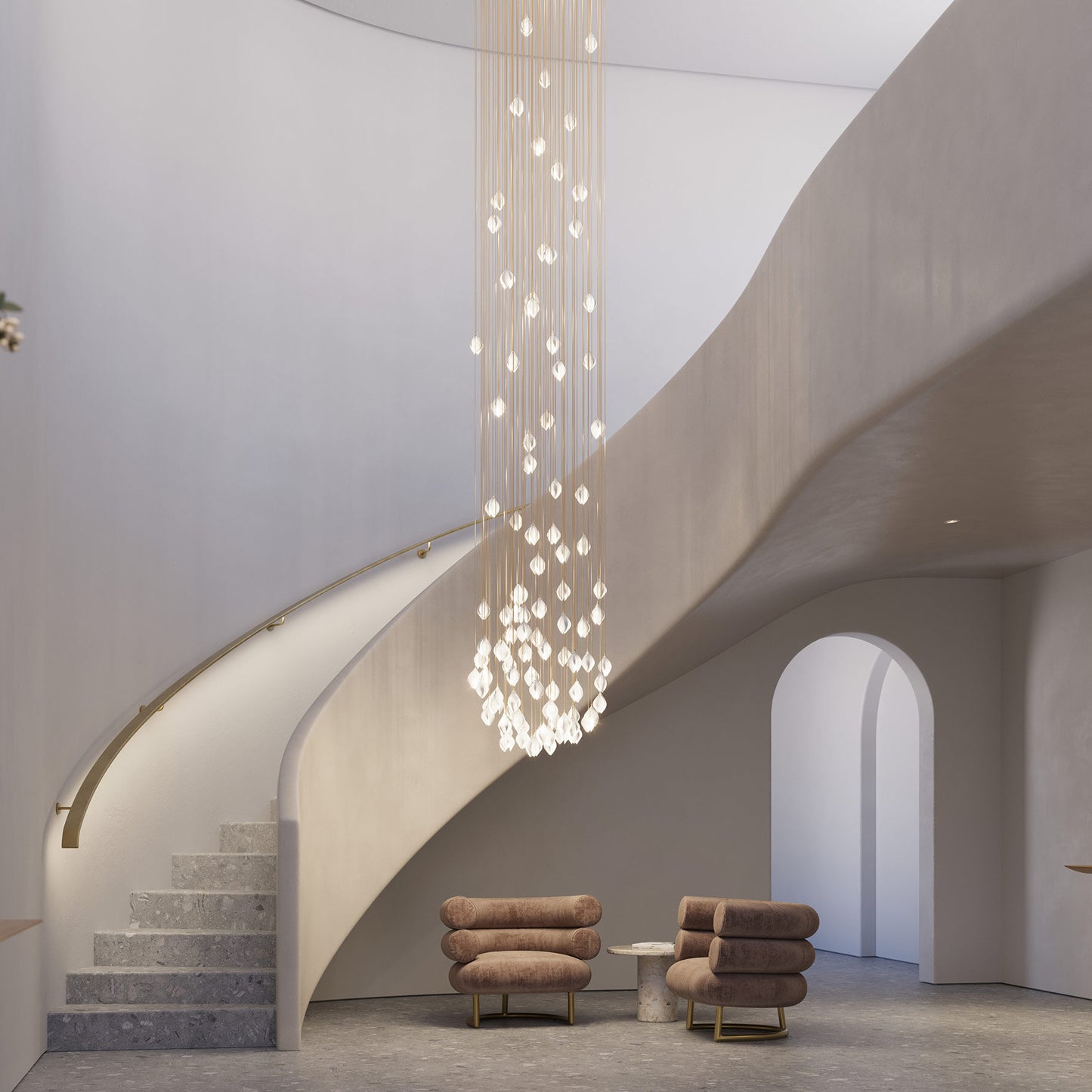 Bloom · Entrance Hall Lighting