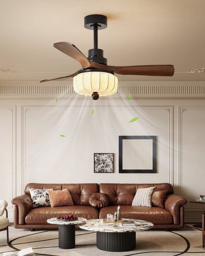 Elira Vintage Ceiling Fan Light