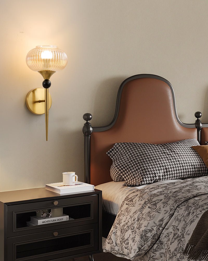 Isabelle Ribbed Wall Sconce