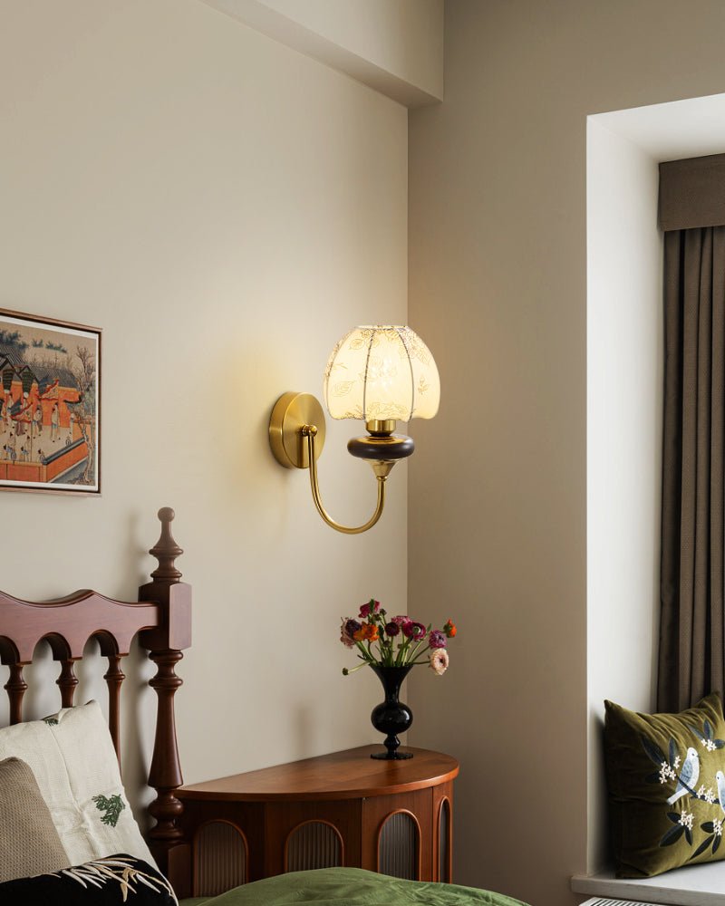 Amelie Floral Wall Sconce