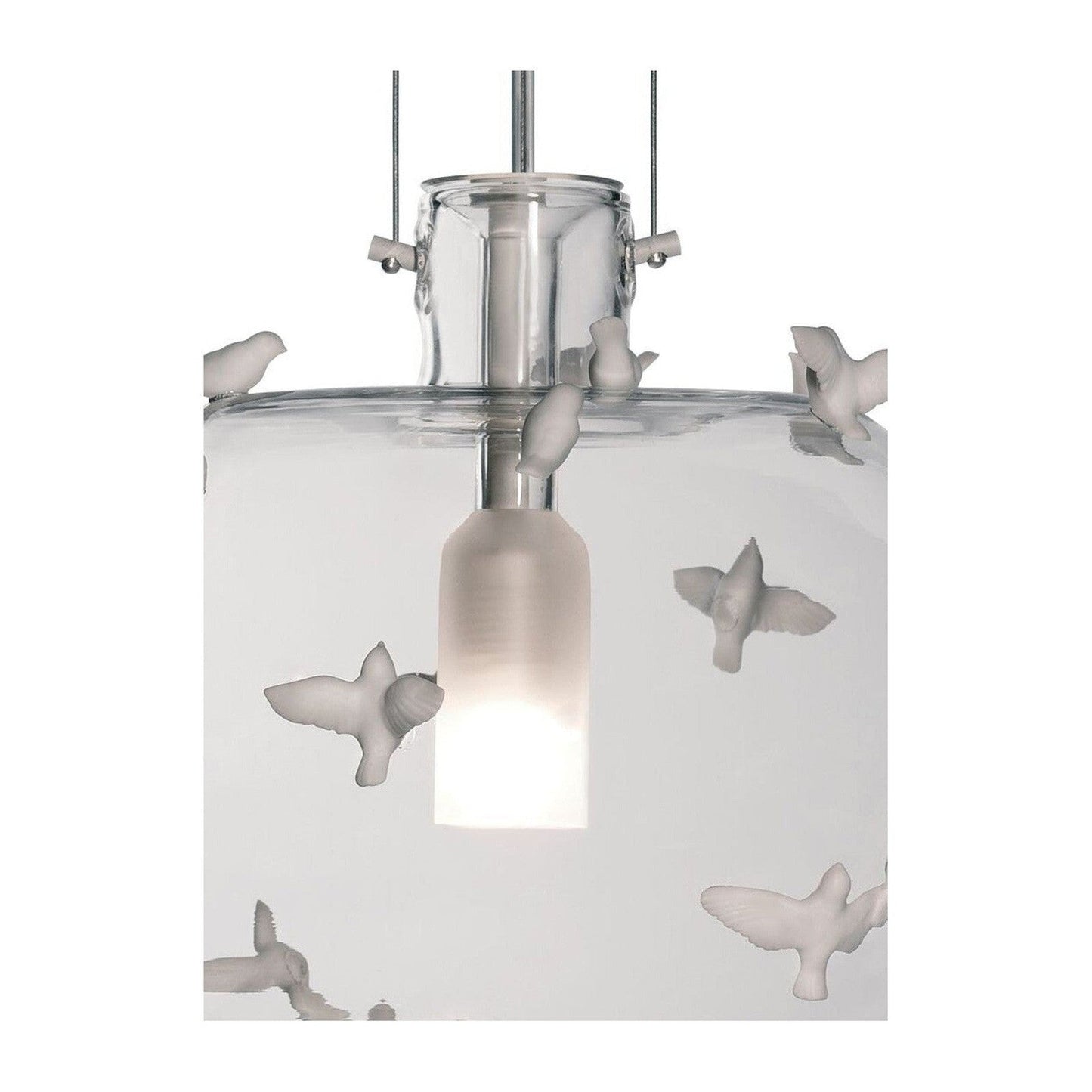 Lladro Freeze Frame Birds Ceiling Lamp (US)