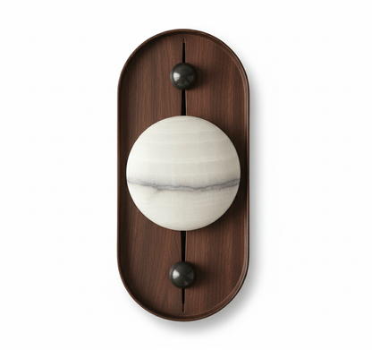Koyan Alabaster Wall Lamp