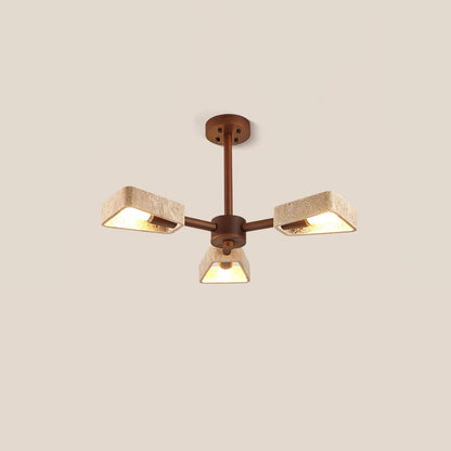 Elementa Travertone Chandelier