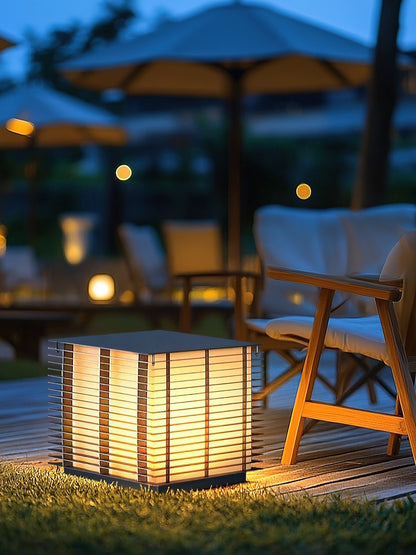 Grid Post Outdoor Light