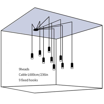 Line Form Pendant light