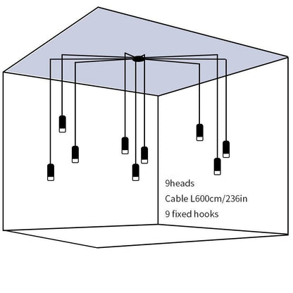 Line Form Pendant light