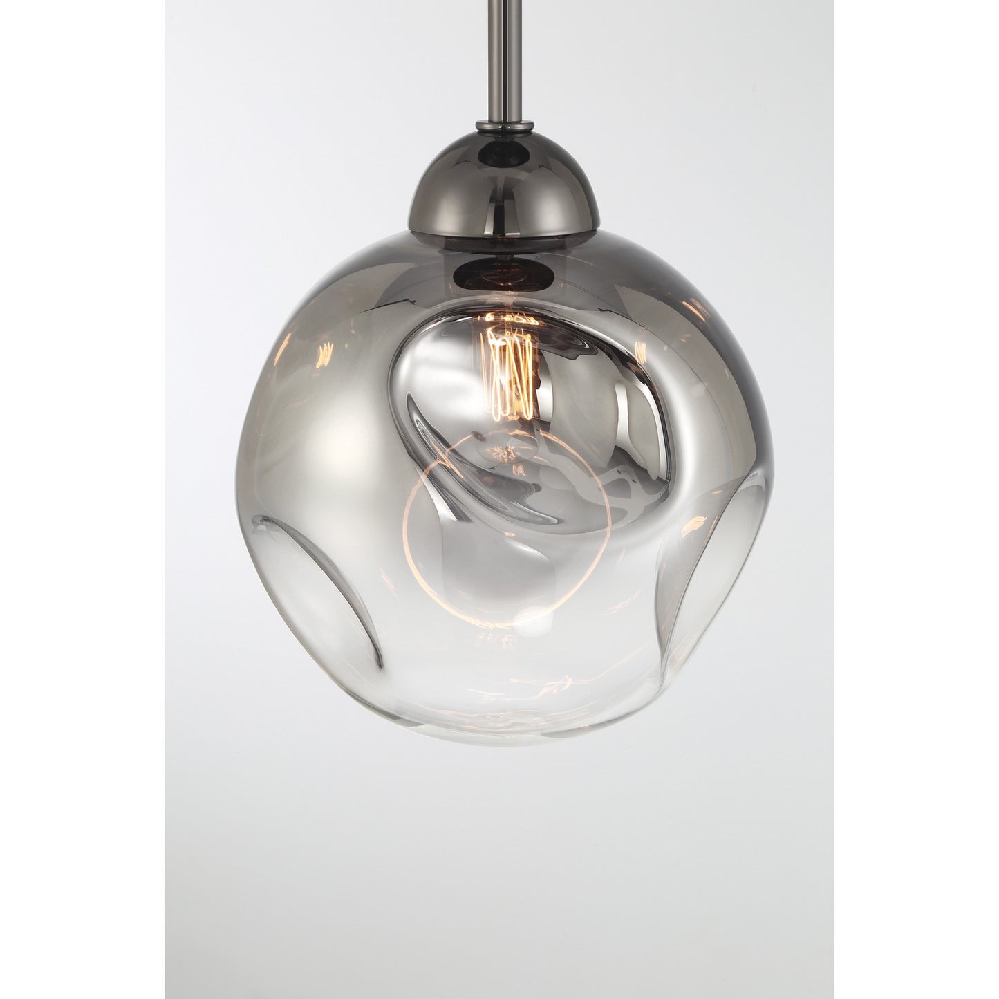 One Light Semi Flush Mount