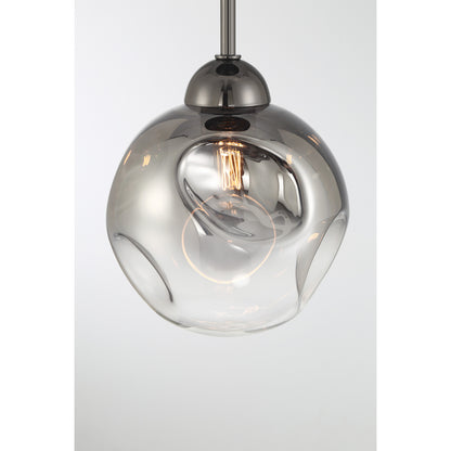 One Light Semi Flush Mount