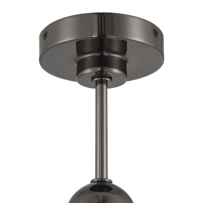 One Light Semi Flush Mount