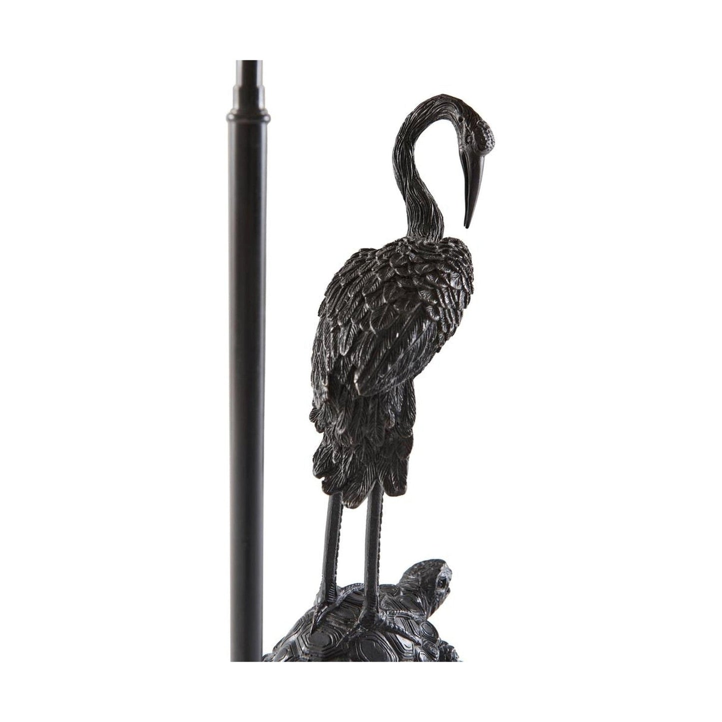 Theodore Alexander Meiji Cranes Table Lamp