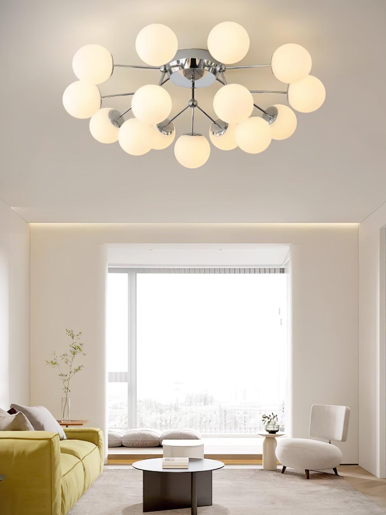 Glass Balls Cluster Ceiling fixture Ceiling Lamp