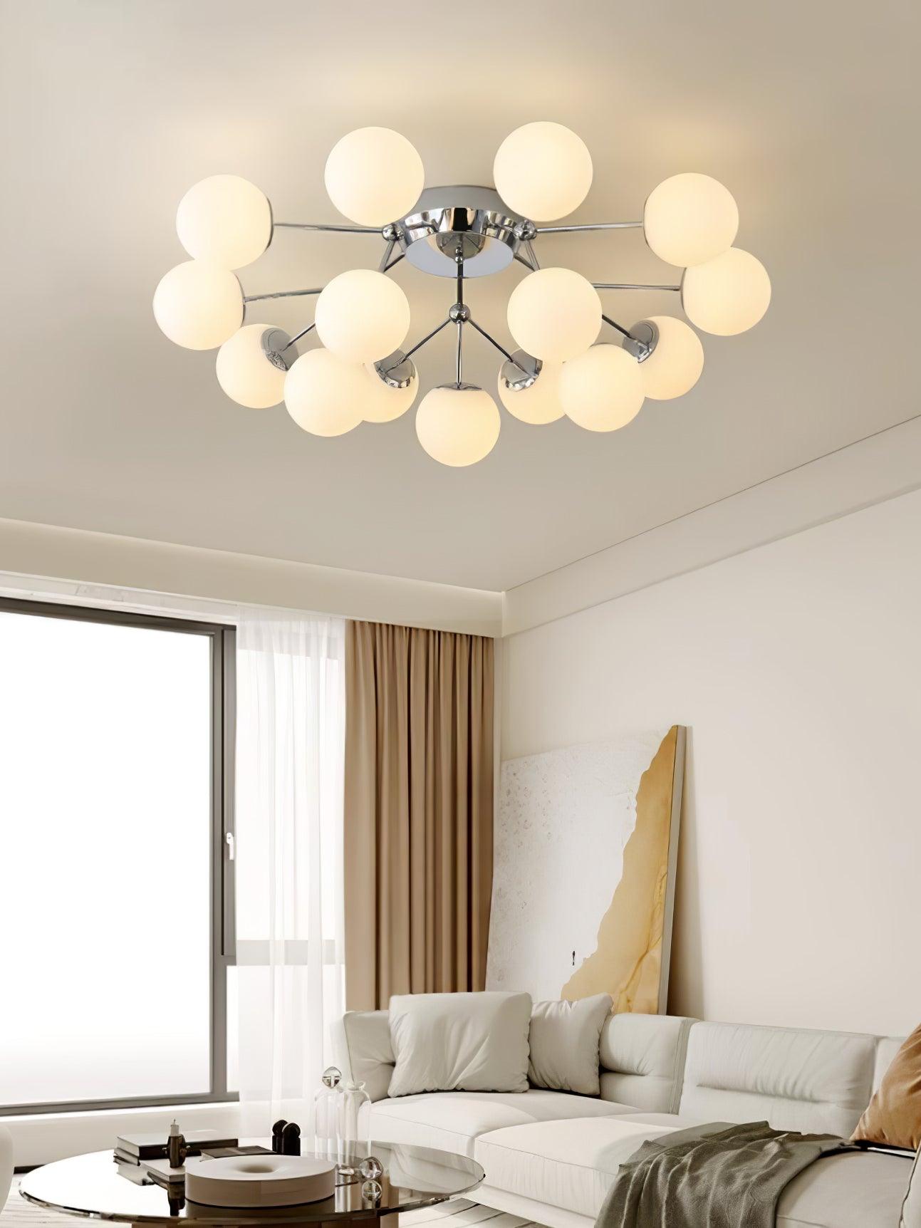 Glass Balls Cluster Ceiling fixture Ceiling Lamp