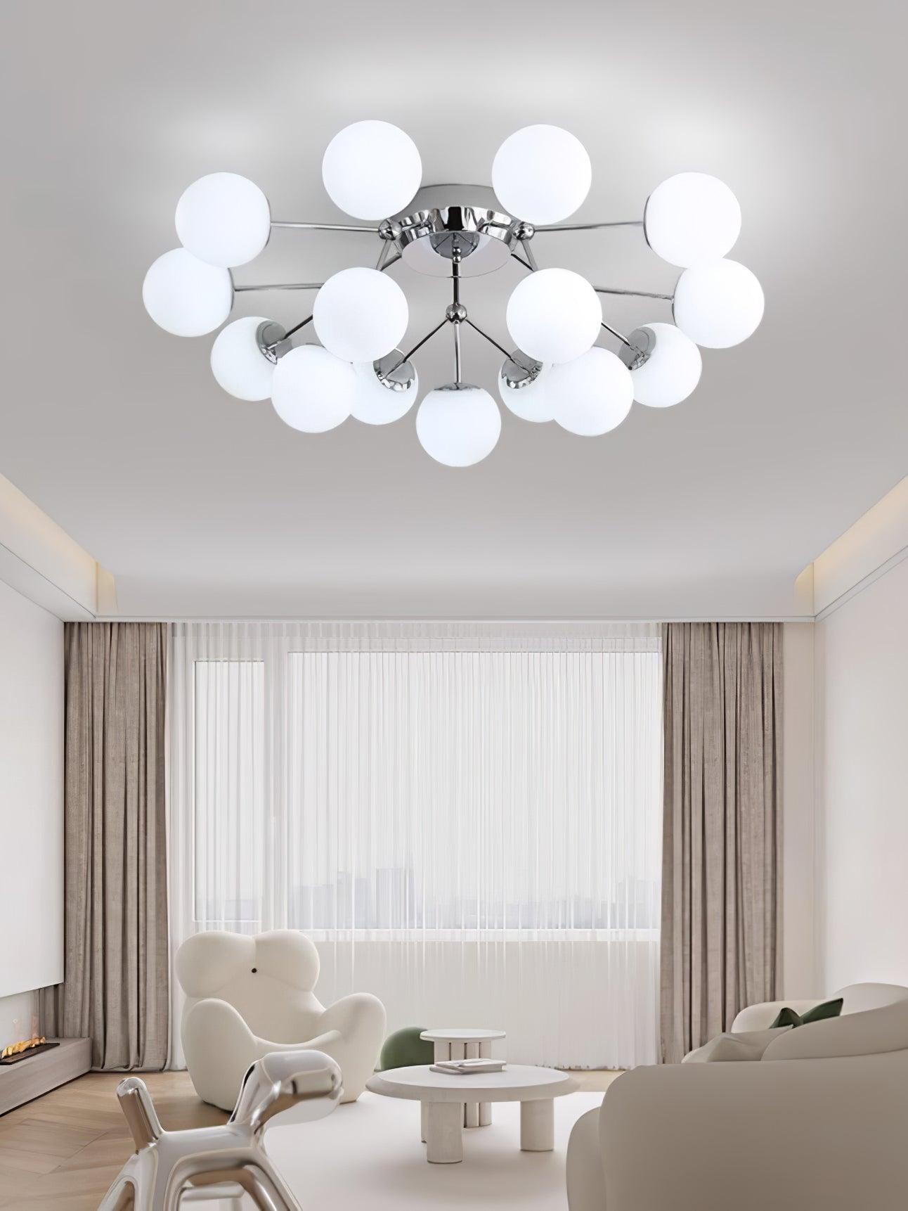 Glass Balls Cluster Ceiling fixture Ceiling Lamp