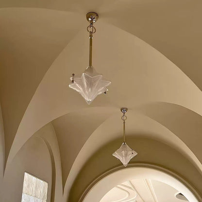 Prismatic Star Pendant Lamp