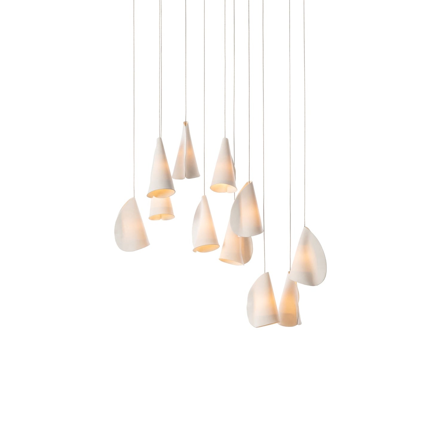 Sonora Ceramics Chandelier