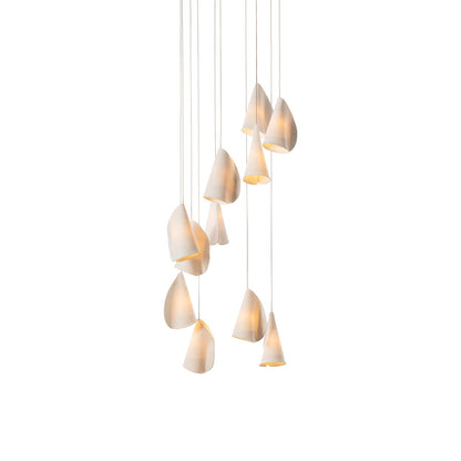 Sonora Ceramics Chandelier