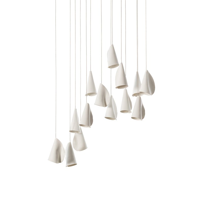 Sonora Ceramics Chandelier