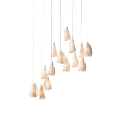 Sonora Ceramics Chandelier