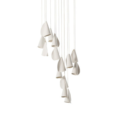 Sonora Ceramics Chandelier