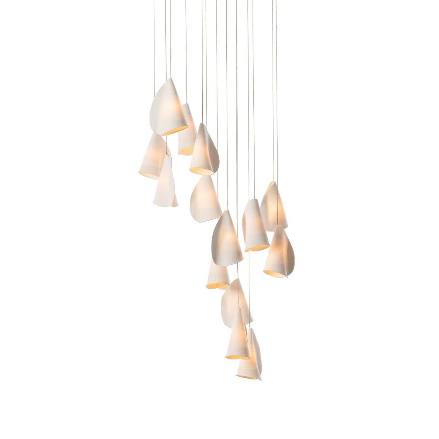 Sonora Ceramics Chandelier