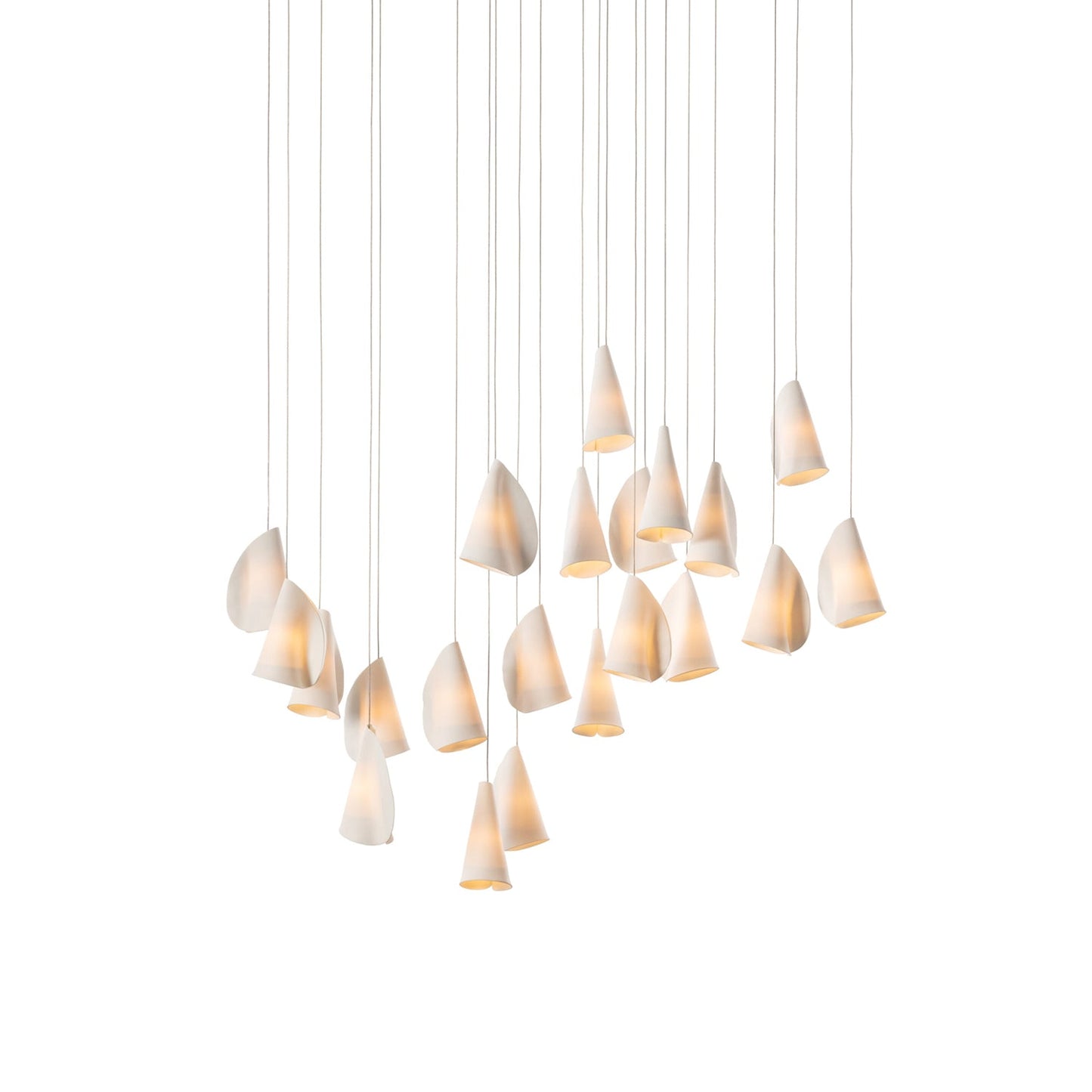 Sonora Ceramics Chandelier
