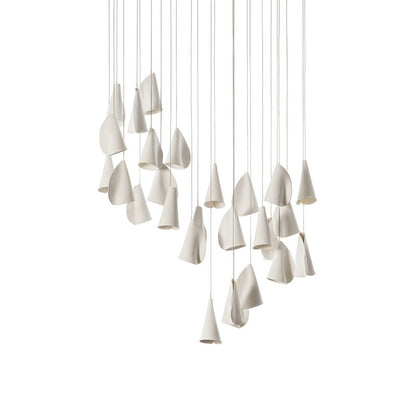 Sonora Ceramics Chandelier