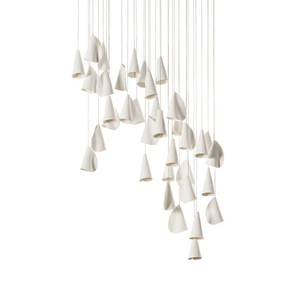 Sonora Ceramics Chandelier