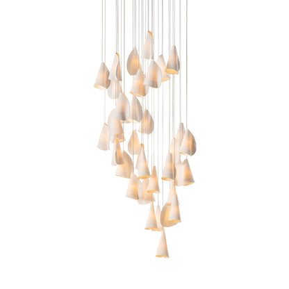 Sonora Ceramics Chandelier