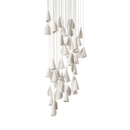 Sonora Ceramics Chandelier