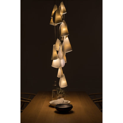 Sonora Ceramics Chandelier