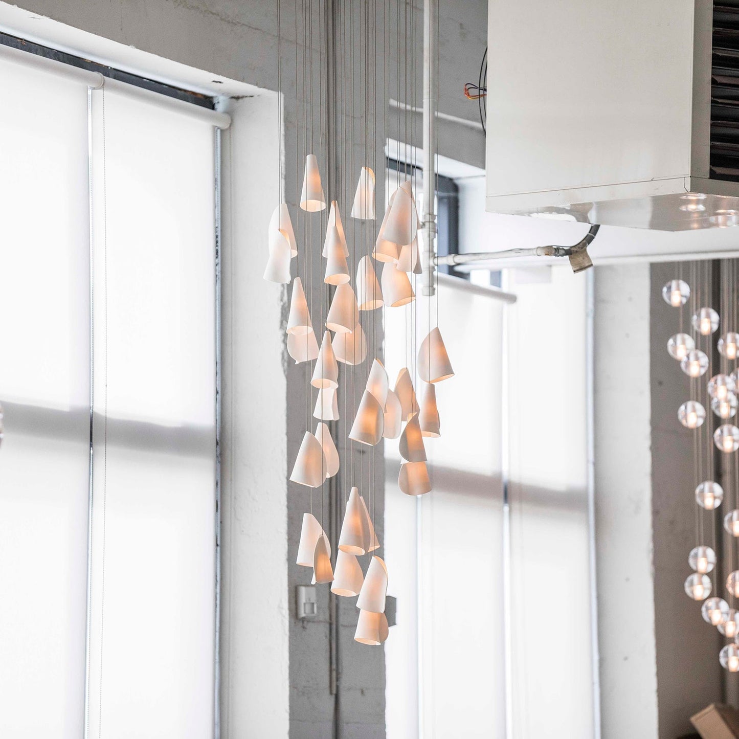 Sonora Ceramics Chandelier