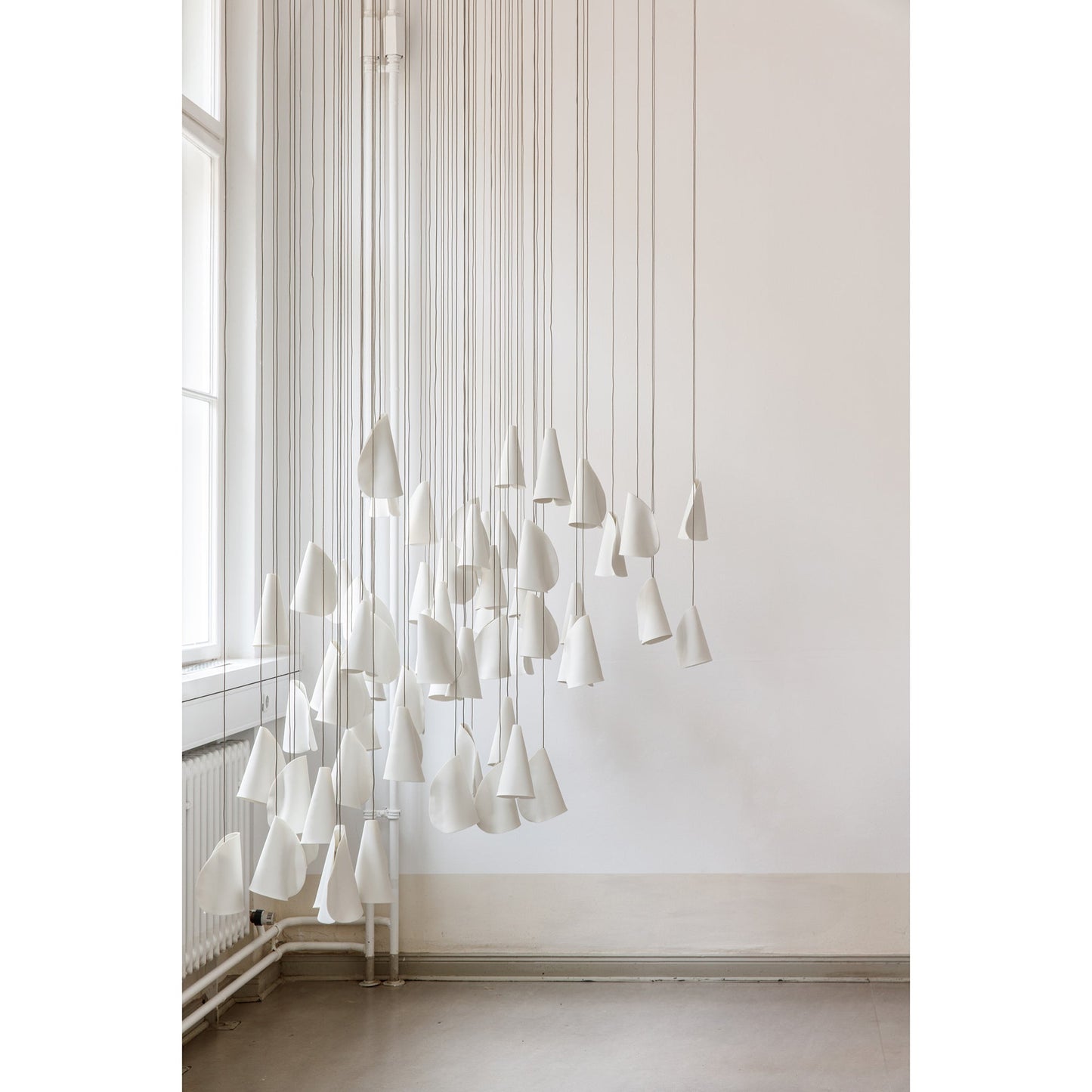 Sonora Ceramics Chandelier