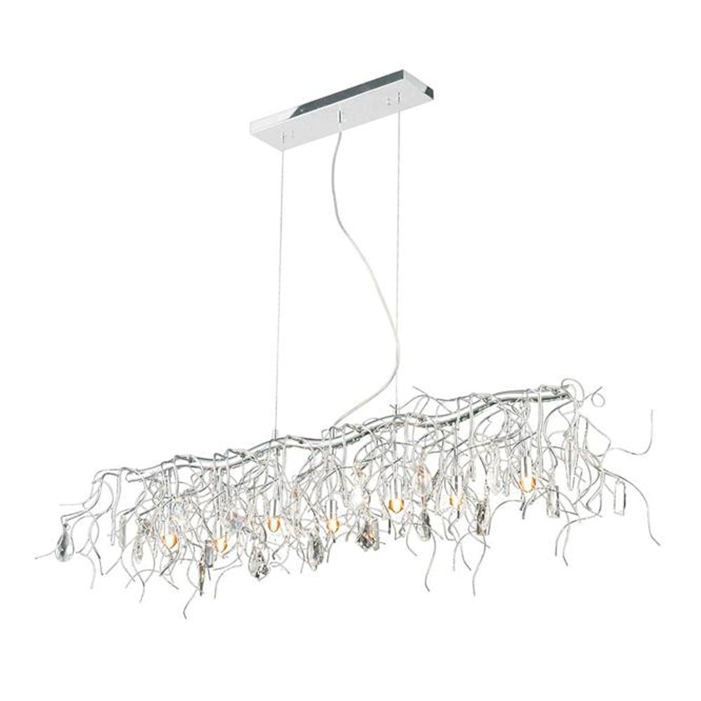 Harmony Crystal Seven-Light Pendant with Royal Cut Crystal