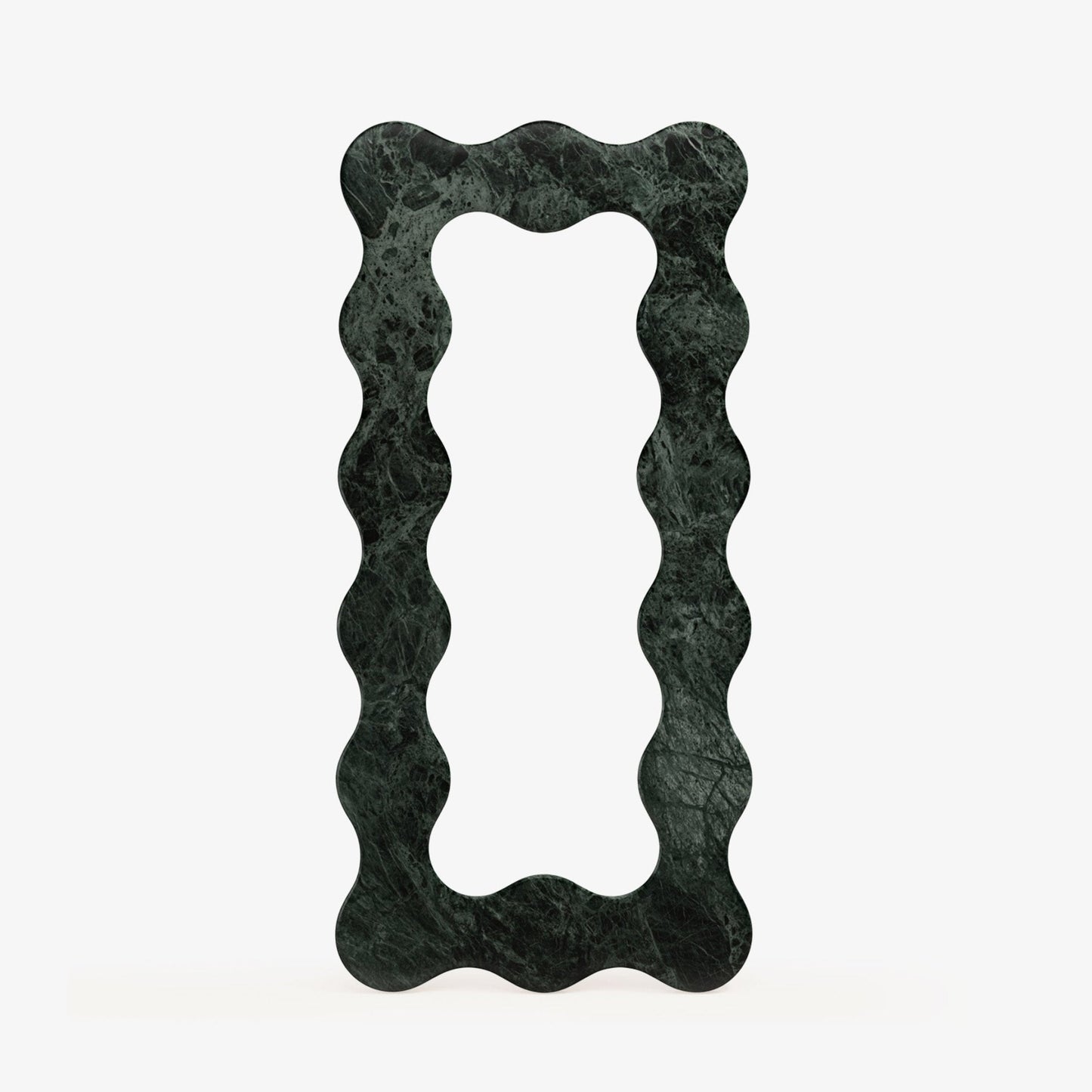 Serpentine Vert Mirror Frame