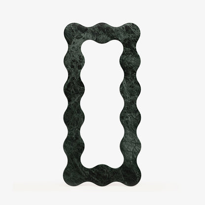 Serpentine Vert Mirror Frame