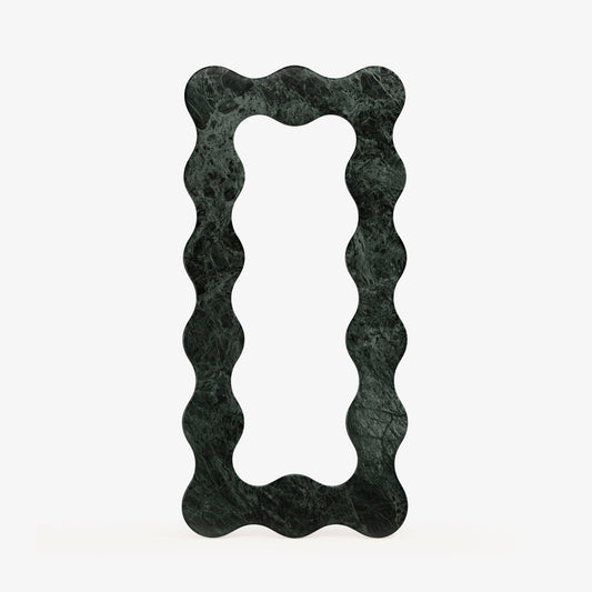Serpentine Vert Mirror Frame