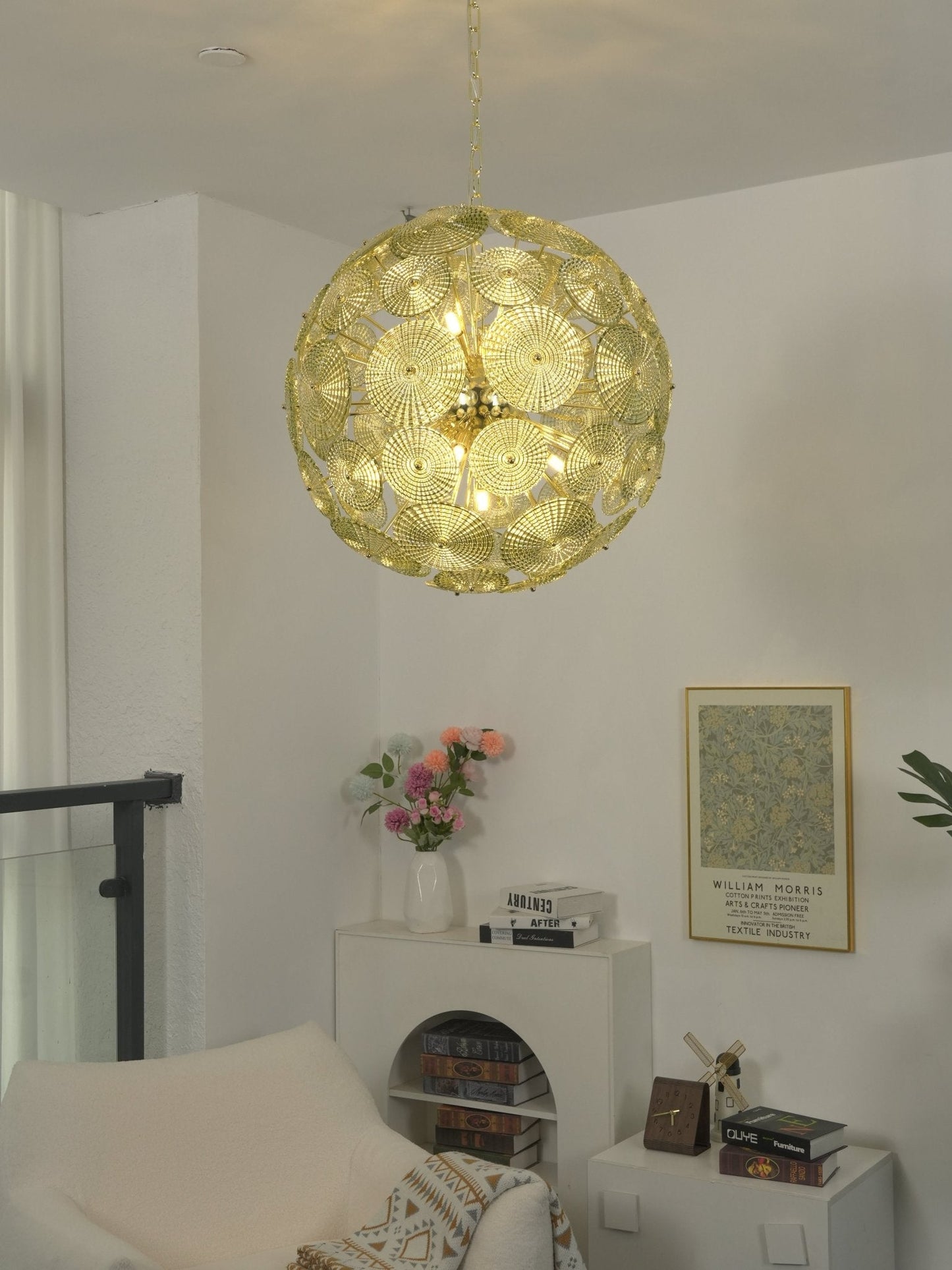 Vicenza Sputnik Chandelier