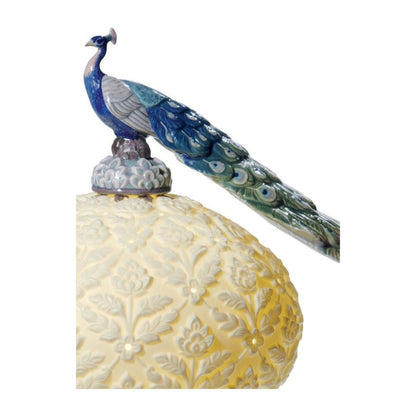 Lladro Peacock Table Lamp (US)