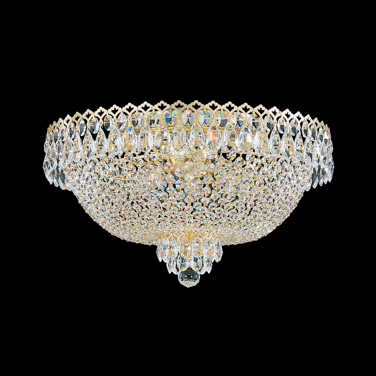 Schonbek Camelot 2618 Flush Mount