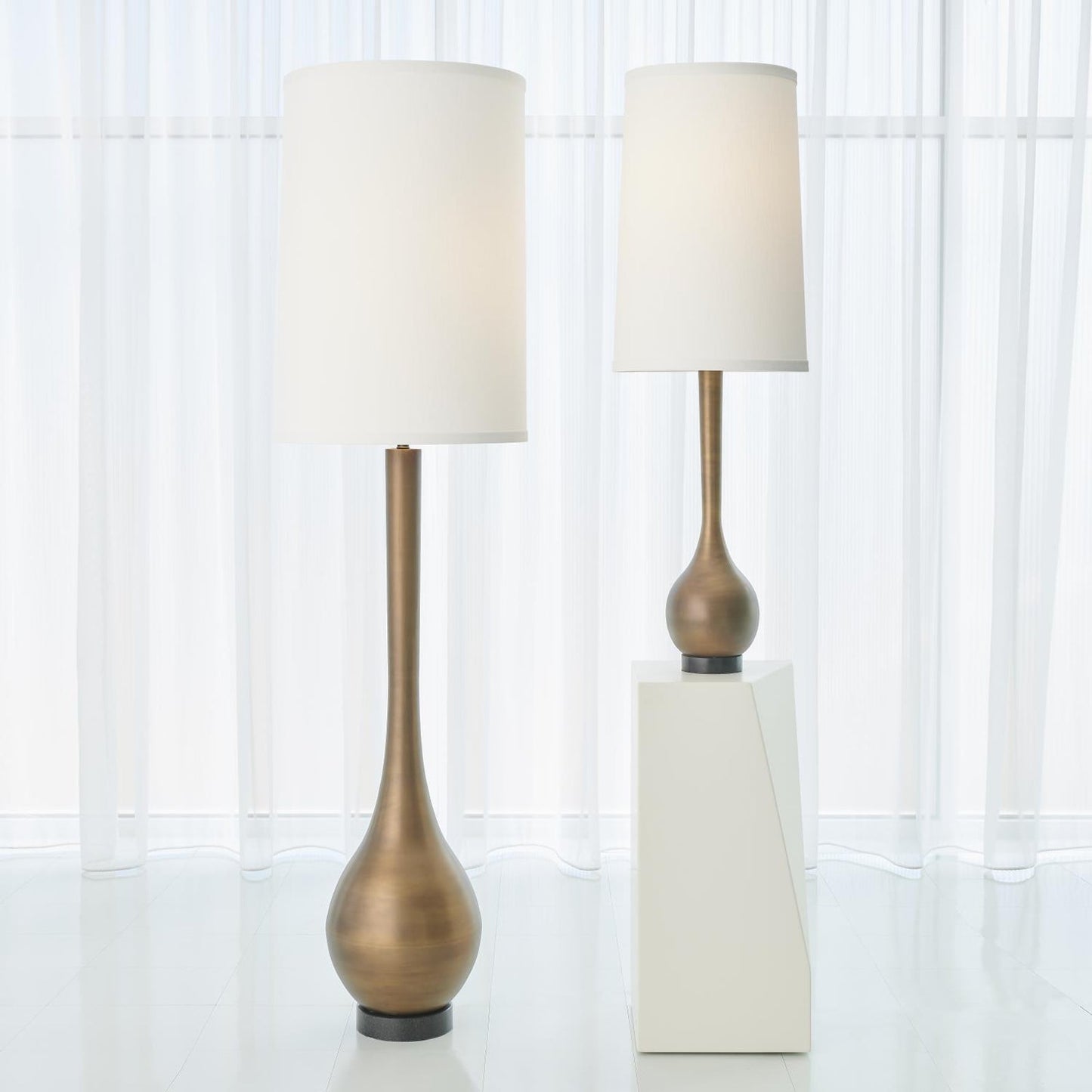 Global Views Bulb Floor Lamp