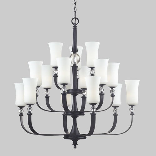 Fifteen Light Chandelier