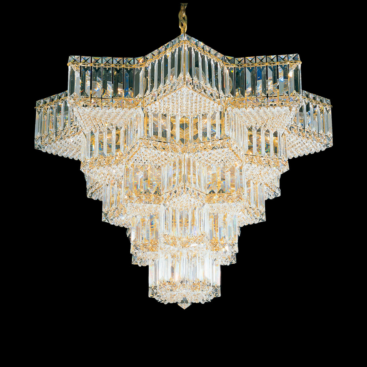 Schonbek Equinoxe 2716 Chandelier