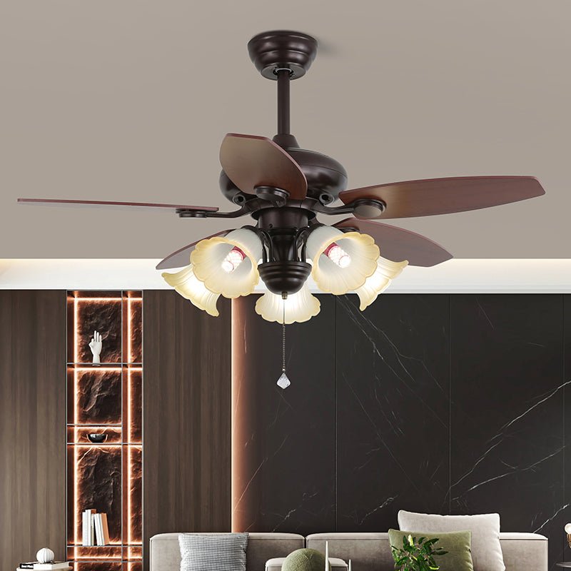 Sienna Breeze Ceiling Fan Light