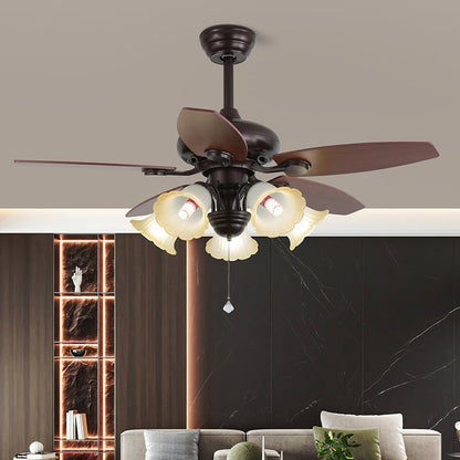 Lily Bloom Ceiling Fan Light