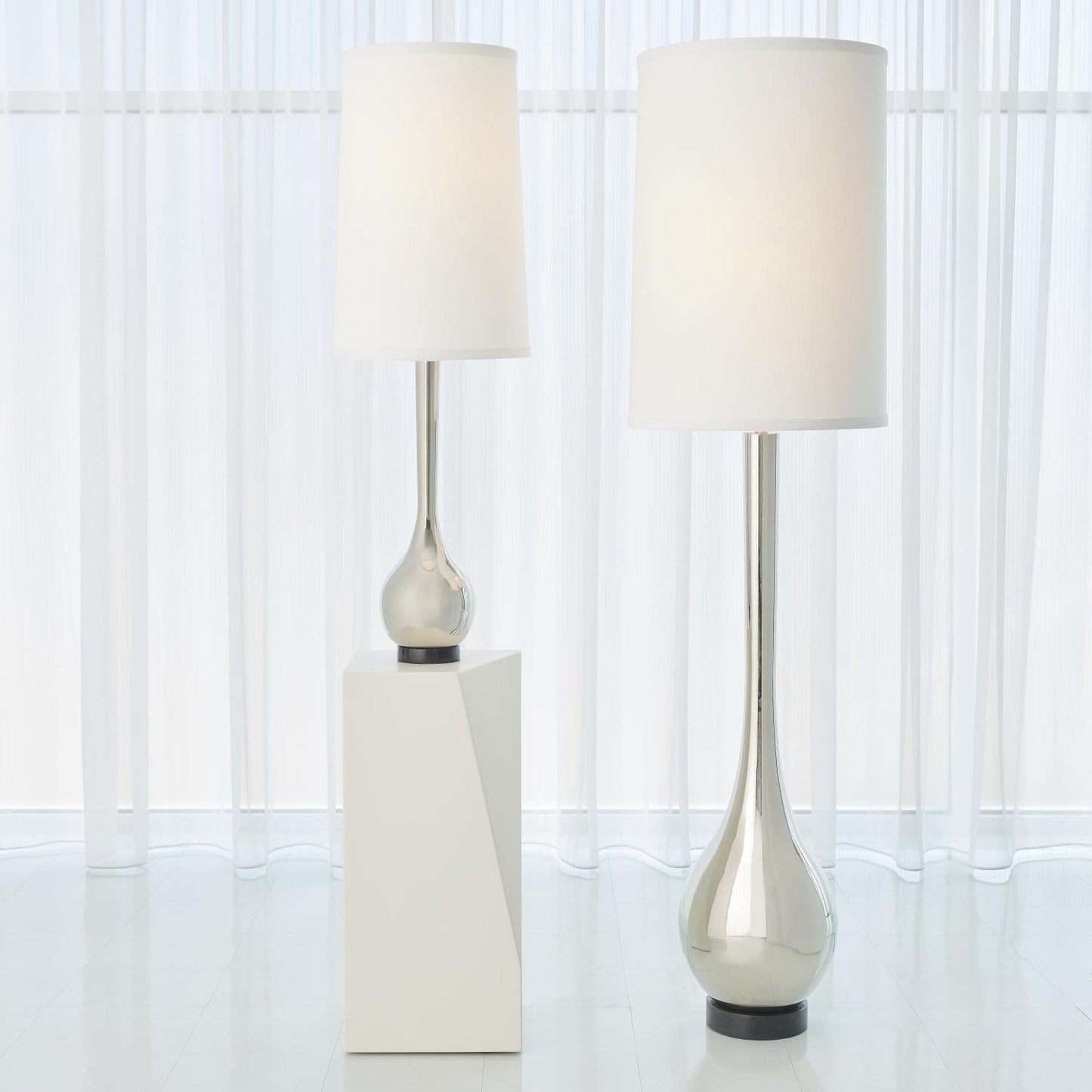 Global Views Bulb Floor Lamp