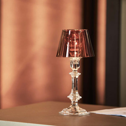 Baccarat Harcourt Our Fire Candlestick