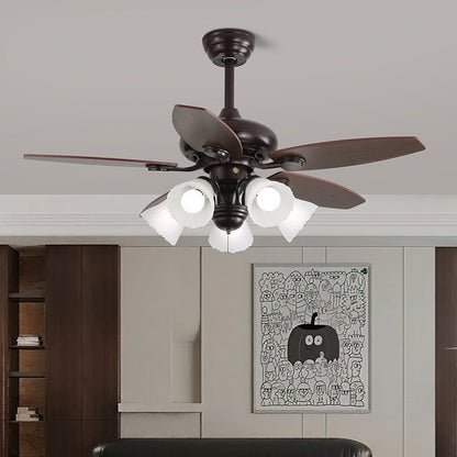 Lily Bloom Ceiling Fan Light
