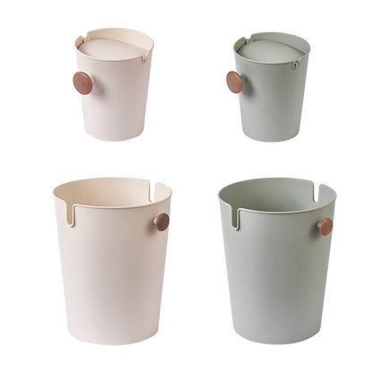 2Pcs Mini Paper Waste Buckets