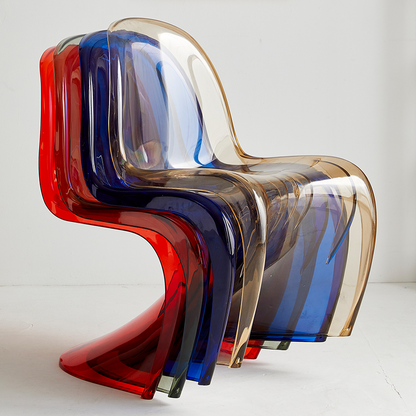 2 S-Shaped Panton Chair